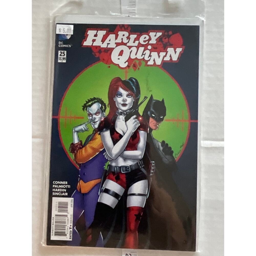 Harley Quinn Vol 2 #25 DC Comics in plastic sleeve